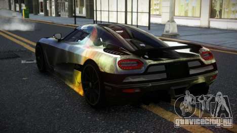 Koenigsegg Agera Rivean S5 для GTA 4