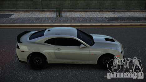 Chevrolet Camaro Weapu для GTA 4