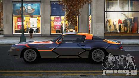Chevrolet Camaro Thanuel S5 для GTA 4