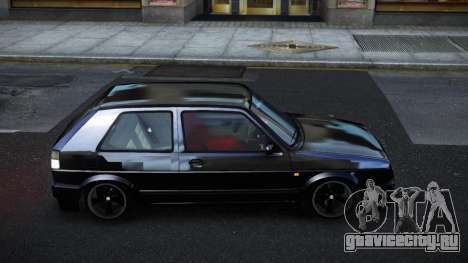 Volkswagen Golf Potlubega для GTA 4