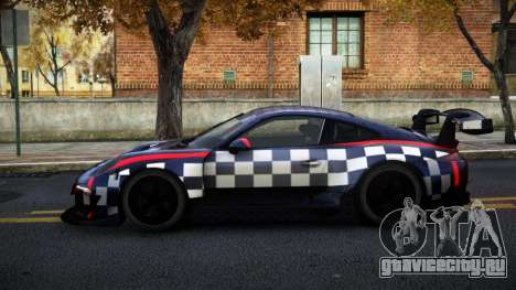 Porsche 911 Aseus S8 для GTA 4