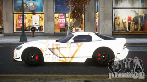 Dodge Viper Iamry S10 для GTA 4