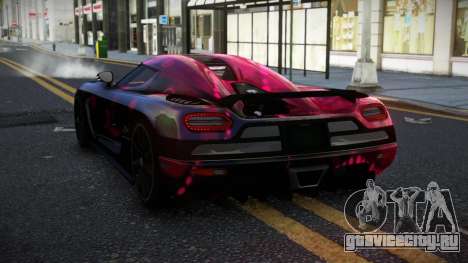 Koenigsegg Agera Rivean S11 для GTA 4