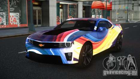 Chevrolet Camaro Sacayah S4 для GTA 4