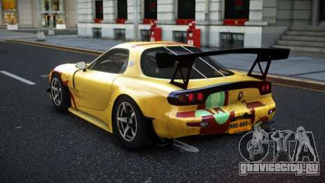 Mazda RX-7 Astinly S14 для GTA 4