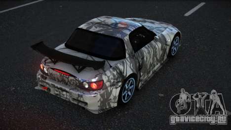 Honda S2000 Wixis S10 для GTA 4