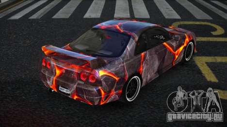 Nissan Skyline R33 Ronse S9 для GTA 4