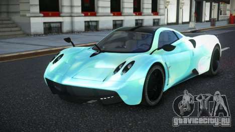 Pagani Huayra Throjet S10 для GTA 4