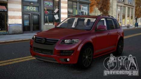 Volkswagen Touareg Wocugolup для GTA 4