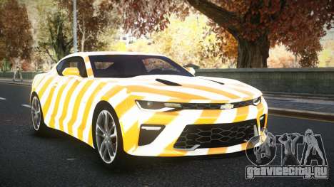 Chevrolet Camaro Elhnson S7 для GTA 4