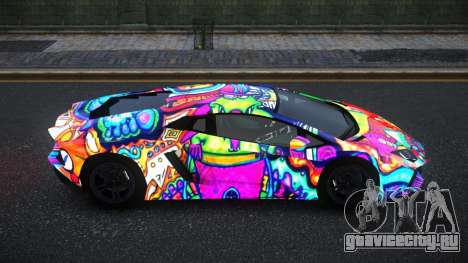 Lamborghini Aventador Aixa S1 для GTA 4