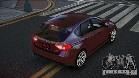 Subaru Impreza Yoraso для GTA 4