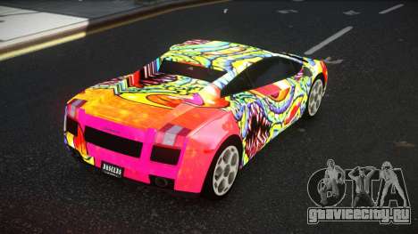 Lamborghini Gallardo Ahemon S5 для GTA 4