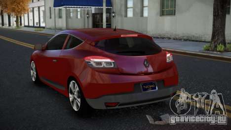 Renault Megane Laqnet для GTA 4