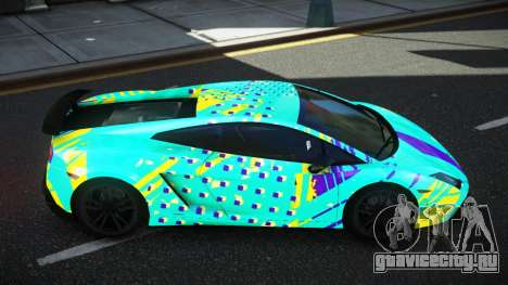 Lamborghini Gallardo Janaria S1 для GTA 4