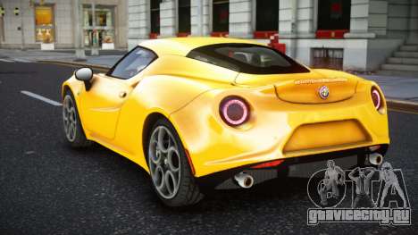Alfa Romeo 4C Bikrop для GTA 4