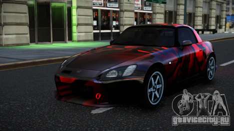 Honda S2000 Wixis S9 для GTA 4