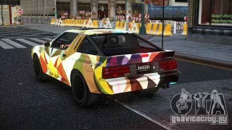 Mitsubishi Starion Akase S3 для GTA 4