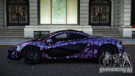 McLaren P1 Nieke S12 для GTA 4