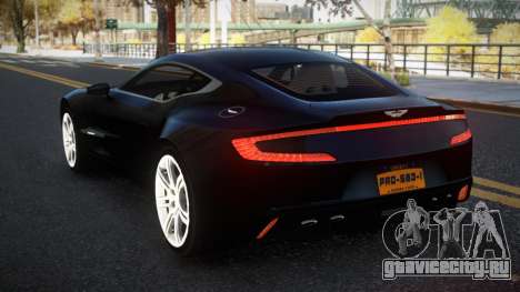 Aston Martin One-77 Noluk для GTA 4