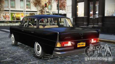 Mercedes-Benz W111 Damuyi для GTA 4