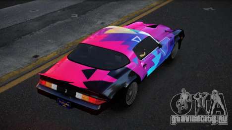 Chevrolet Camaro Thanuel S8 для GTA 4