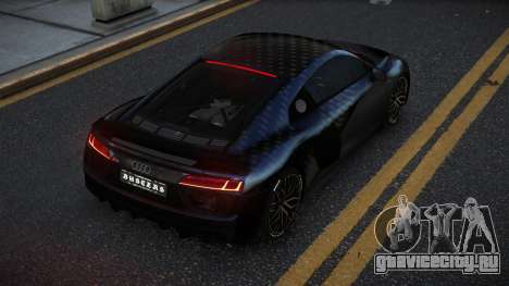 Audi R8 Sokyvia S1 для GTA 4