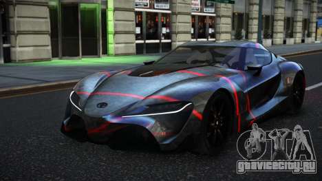 Toyota Supra Nallson S6 для GTA 4