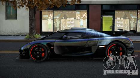 Koenigsegg Agera Jahine S5 для GTA 4