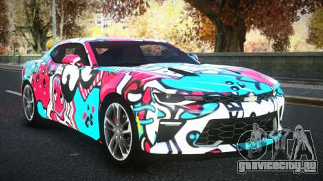 Chevrolet Camaro Elhnson S3 для GTA 4