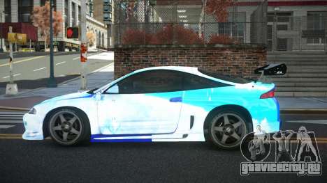 Mitsubishi Eclipse Elsalie S11 для GTA 4