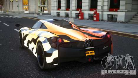 Pagani Huayra Throjet S1 для GTA 4