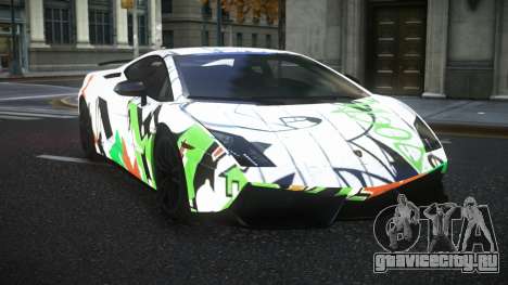 Lamborghini Gallardo Janaria S4 для GTA 4