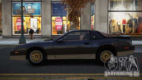 Pontiac Trans AM Tajok для GTA 4