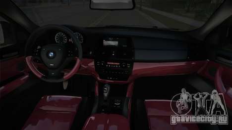 BMW X6 E71 для GTA San Andreas