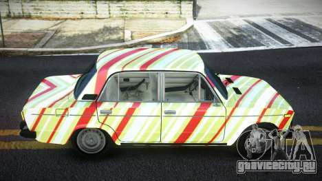 VAZ 2106 Zierat S4 для GTA 4