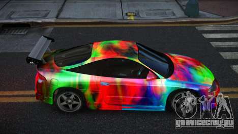 Mitsubishi Eclipse Elsalie S5 для GTA 4