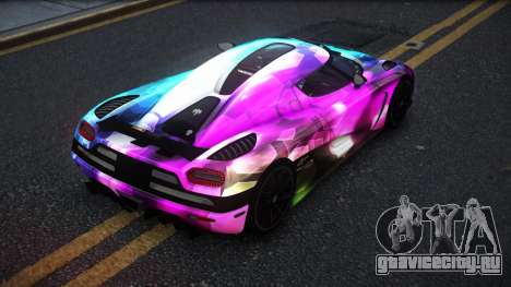 Koenigsegg Agera Rivean S2 для GTA 4