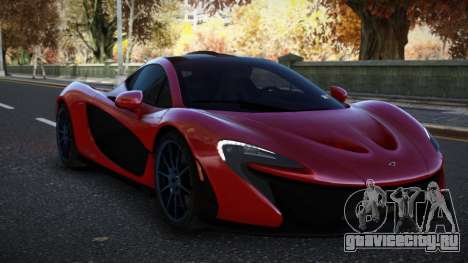 McLaren P1 Nieke для GTA 4