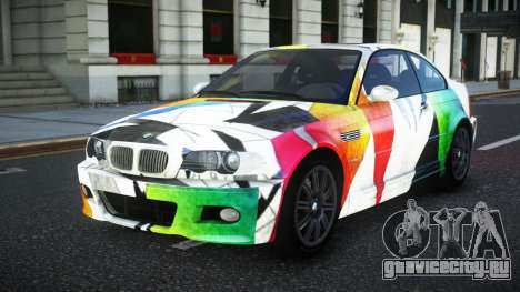 BMW M3 E46 Chosaly S3 для GTA 4