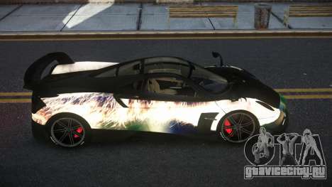 Pagani Huayra Livith S4 для GTA 4