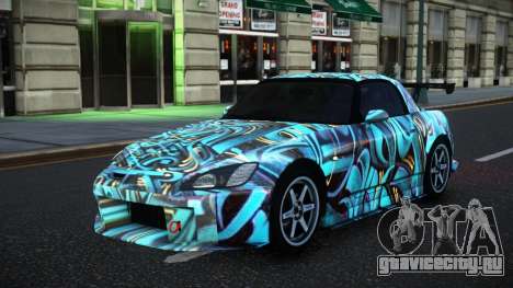 Honda S2000 Wixis S11 для GTA 4