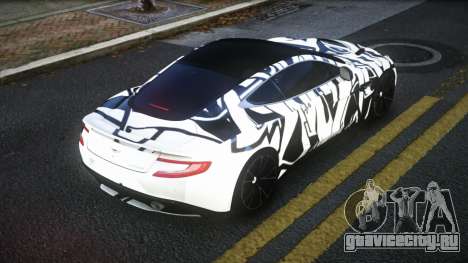 Aston Martin Vanquish Molyen S1 для GTA 4