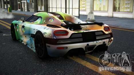 Koenigsegg Agera Rivean S8 для GTA 4