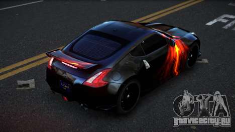 Nissan 370Z Ganson S8 для GTA 4