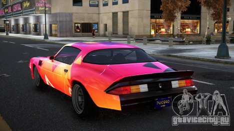 Chevrolet Camaro Thanuel S8 для GTA 4