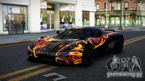 Koenigsegg Agera Rivean S10 для GTA 4