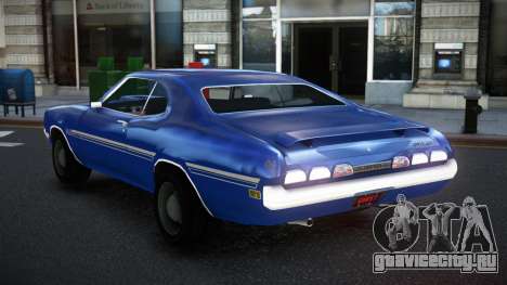 Mercury Cyclone Quuvo для GTA 4