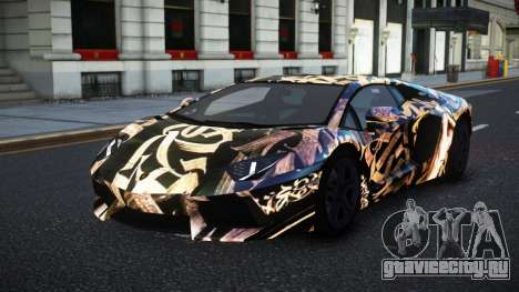 Lamborghini Aventador Aixa S14 для GTA 4
