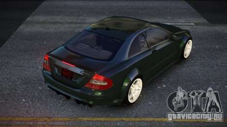 Mercedes-Benz CLK 63 AMG Cositona для GTA 4